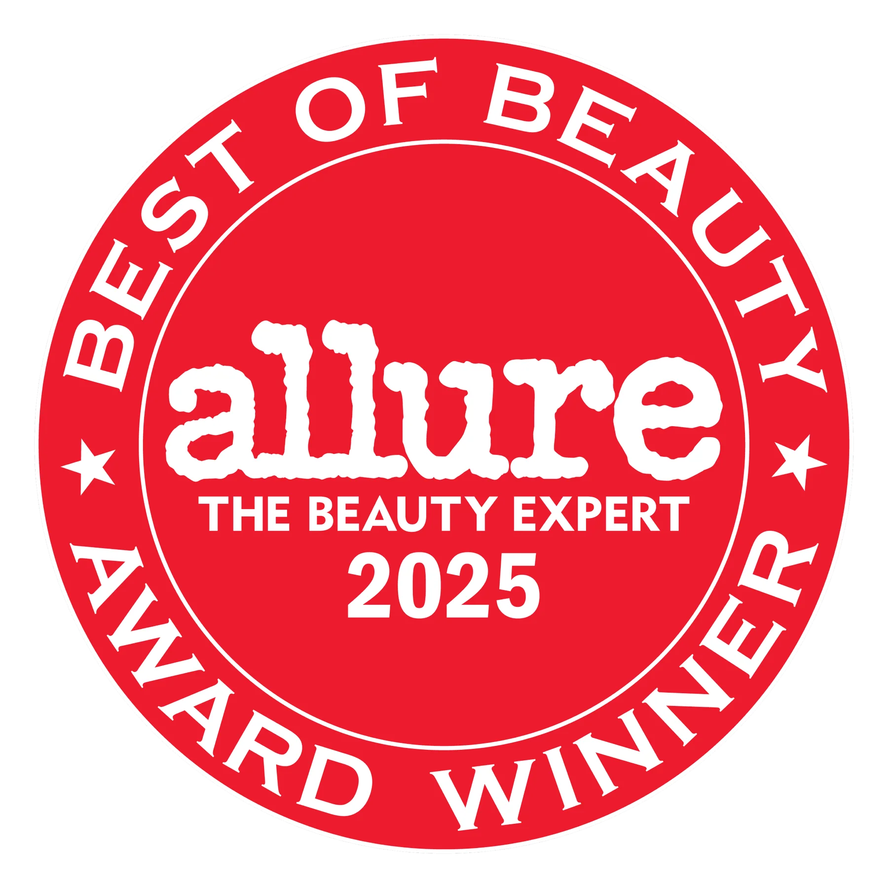 Allure 2025 Winner